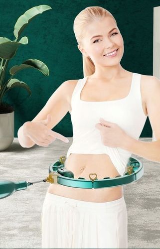 HULA HOP ODCHUDZAJĄCE Z OBCIĄŻNIKIEM I LICZNIKIEM SMART WYPUSTKAMI HULAHOP na Arena.pl