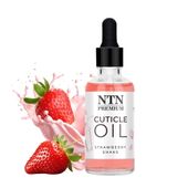 Oliwka do skórek z zakraplaczem NTN o zapachu Strawberry Shake 50 ml