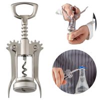 Korkociąg do wina srebrny Idealisk IKEA otwieracz