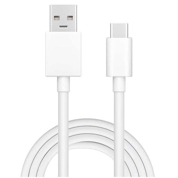 Kabel przewód Oppo DL129 USB do USB-C Type C 1m Biały zdjęcie 1