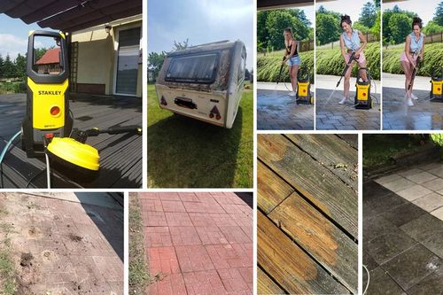 MYJKA CIŚNIENIOWA STANLEY 170 BAR TURBO NOWY MODEL MOCNA aluminiowa na Arena.pl