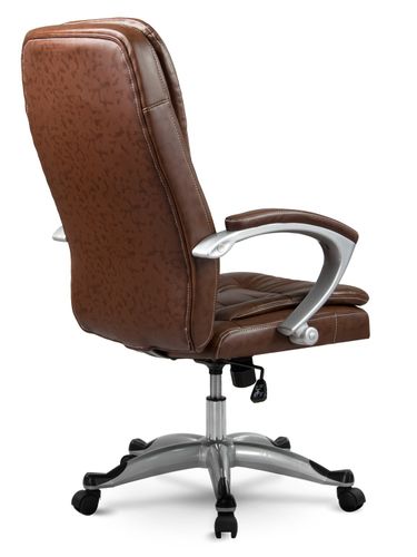 Fotel biurowy obrotowy Sofotel ciemny brąz na Arena.pl