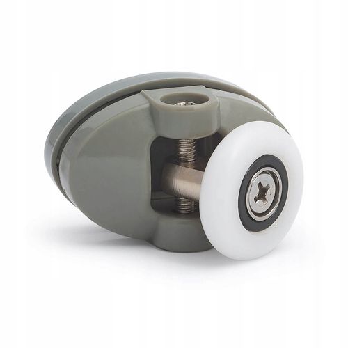 ZESTAW ROLEK DO KABIN PRYSZNICOWYCH POJEDYNCZE ROLKI AQUAFORM KOMPLET 23 MM na Arena.pl