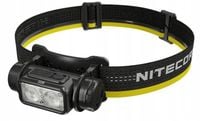 Nitecore NU50 latarka czołowa 1400lm ładowanie USB-C czujnik zbliżeniowy