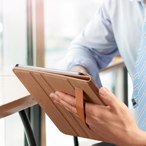 Etui Spigen Stand Folio Ipad Pro 11 2018 Brown na Arena.pl