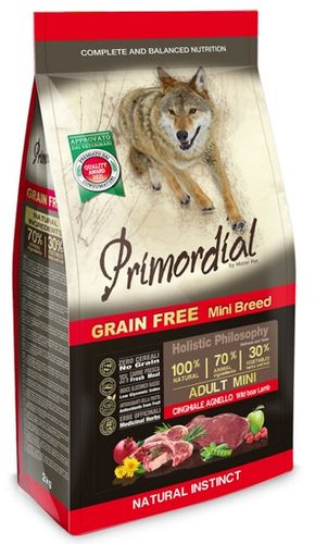 Primordial Dog Grain Free Mini Adult Wild Boar & Lamb 2kg na Arena.pl