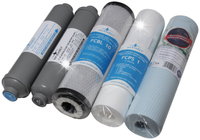 Zestaw Wkładów Filtry Wody Osmoza WODARO GRAPHITE do Filtra Wody RO6 - RO10