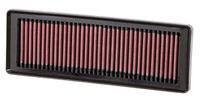 2X Filtr powietrza K&N Fiat Grande Punto/ 500 33