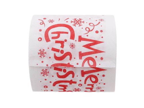 Papier toaletowy świąteczny wc święta mikołaj na Arena.pl