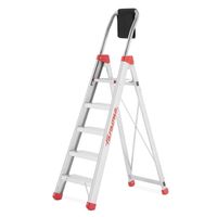 Drabina magazynowa wolnostojąca 5 stopniowa FARAONE DOMUS 5 - 3,10 m