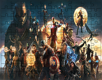 Puzzle Avengers