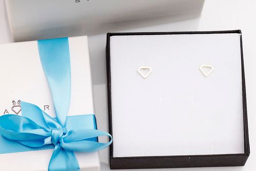 Złote kolczyki Staviori na Arena.pl