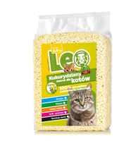 Żwirek dla kota Leo - Kukurydziany