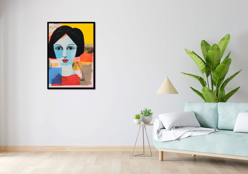 Plakat 64x90cm Prześwit Wzroku zdjęcie 4