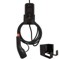 Uchwyt wieszak na ładowarkę kabel wallbox samochodu elektrycznego EV PHEV