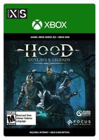 Hood: Outlaws &amp; Legends XBOX ONE SERIES X/S KLUCZ CD KEY BEZ VPN 24/7