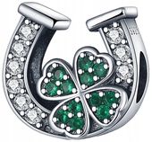 Charms Zawieszki Charms Podkowa Koniczyna Charms MODA TRUSKY