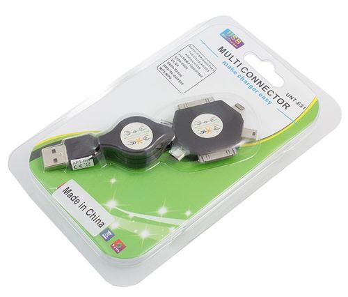 US6 ŁADOWARKA USB 6W1 MICRO USB IPHONE SAMSUNG HTC na Arena.pl