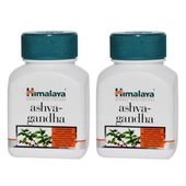 HIMALAYA ASHWAGANDHA 120 STRES ODPORNOŚĆ ZMĘCZENIE