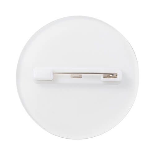 Identyfikator akrylowy Ø 5,7 cm do sublimacji - koło na Arena.pl