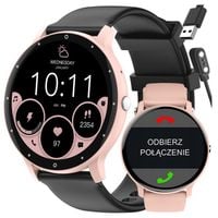 SMARTWATCH DAMSKI ZEGAREK GRAVITY ROZMOWY POLSKIE MENU +PASEK GRATIS GRAWER