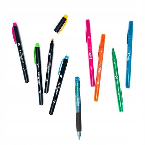 ZESTAW KREATYWNY CREATIVE STUDY KIT 9EL na Arena.pl