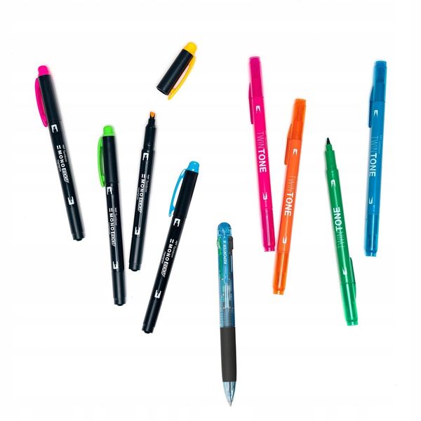 ZESTAW KREATYWNY CREATIVE STUDY KIT 9EL zdjęcie 2