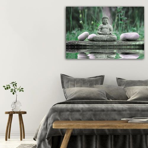 Deco Panel, Budda nad wodą 2 120x80 na Arena.pl
