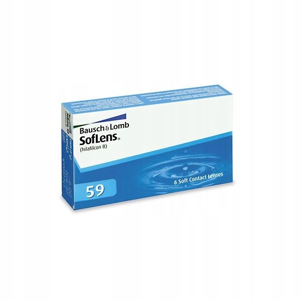 Soflens 59 - niezmącone spojrzenie moc -5,50 zdjęcie 4