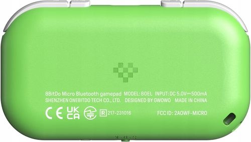 Gamepad Kontroler 8BitDo Micro Bluetooth Zielony do Nintendo Switch Android na Arena.pl