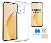 Etui silikonowe do REALME 16 PRO PLUS 5G case 2mm obudowa + folia ochronna