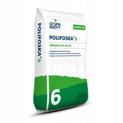 ZESTAW Nawóz wieloskładnikowy SALETRZAK 5kg POLIFOSKA 6 5kg na Arena.pl