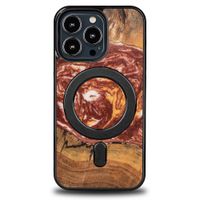 etui bewood unique na iphone 13 pro - planets - mars z magsafe