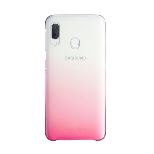 Samsung etui Gradation cover do A20e różowy na Arena.pl