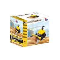 klocki pojazdy budowlane 22-24el alleblox - spychacz 22el