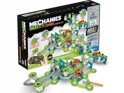 ZABAWKA TREFL GEOMAG - MECHANICS GRAVITY RE COMBO STARTER 153 G757 na Arena.pl
