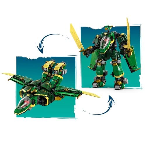 LEGO Odrzutowy mech Lloyda 71845 na Arena.pl