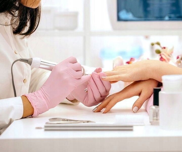 Profesjonalna Frezarka Do Manicure Super Mocna 40W zdjęcie 5