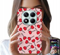ETUI DO XIAOMI NOTE 14 PRO+ 5G - KOBIECE, MODNE WZORY LIZAKI W SERCA CASE