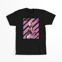 Koszulka Czarna Wuthering Waves - WYBIERZ FASON I KOLOR KOSZULKI Męska XL