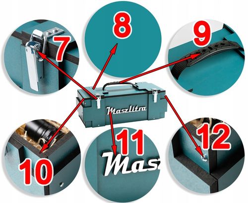 Zestaw MaszLitra prezent na 18-99 urodziny dla Taty Męża Kolegi Dziadka na Arena.pl
