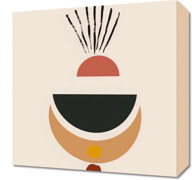 Obraz 40x40cm Spójna Refleksja zdjęcie 1