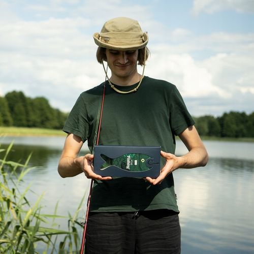 Śmieszne SKARPETKI RYBY SOXO PREZENT dla FACETA na WALENTYNKI r. 40-45 na Arena.pl