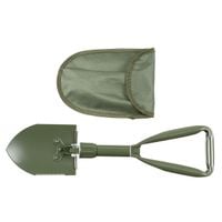 Saperka U.S. Model MFH Oliv, składana, z piłą, długość 46 cm
