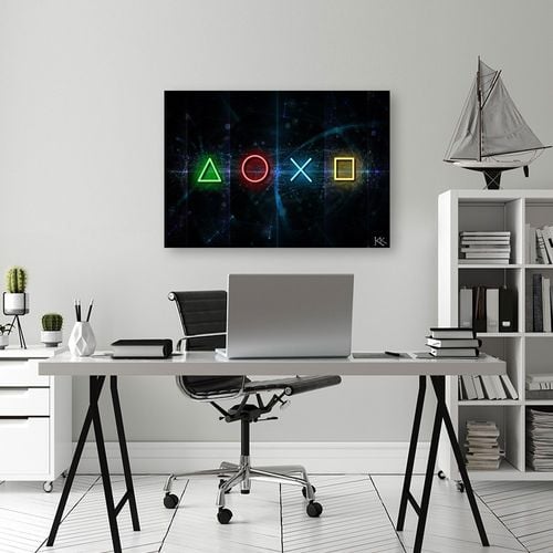 Emaga Obraz na płótnie, Przyciski do kontrolera - 100x70 na Arena.pl