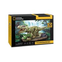 puzzle 3d national geographic t-rex 0519
