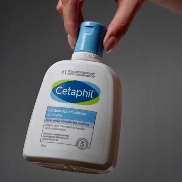 Cetaphil EM do mycia Emulsja micelarna 486 ml zdjęcie 11