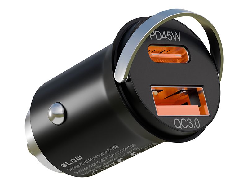 Ładowarka samochodowa  2x USB-A+USB-C 45W G50D zdjęcie 1