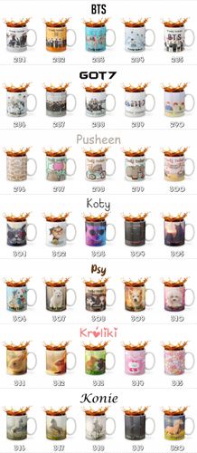 KUBEK 330ml GRAFIKA PREZENT ŚWIĘTA WZÓR - KUROMI MELODY + IMIĘ na Arena.pl