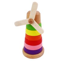 wieża młyn wodny piramida wiatrak